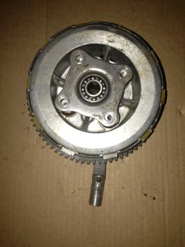 1972 honda cb200t clutch plates cradle gear setup