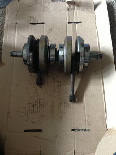 75-76 honda cj360t crank bearings shaft