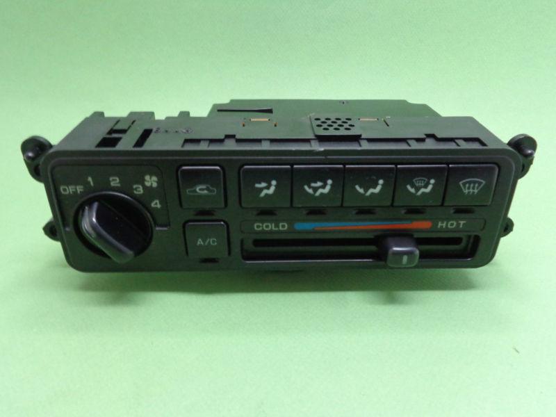 1998-2001 nissan altima ac heater climate control switch oem cc-a167