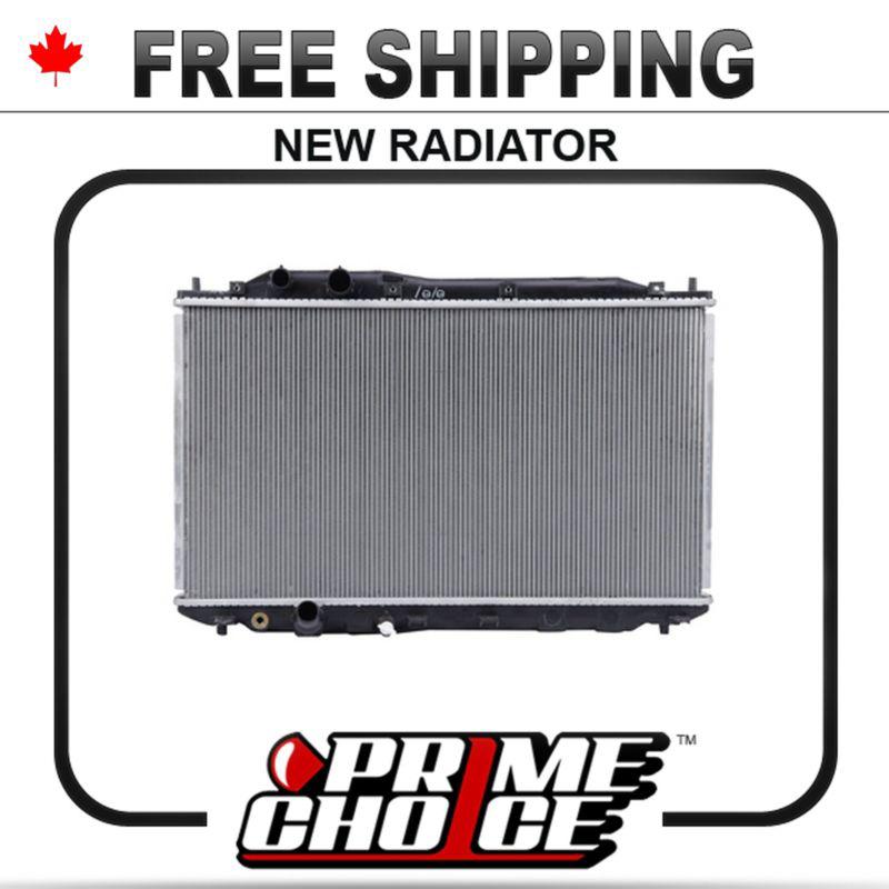 New direct fit complete aluminum radiator - 100% leak tested rad for 2.0l