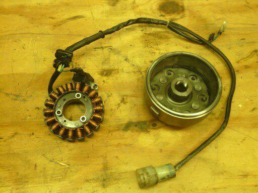 Honda 2000 300ex stator and flywheel