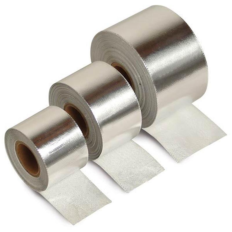 Dei 010408 aluminized thermal insulating cool tape 1-3/8" x 15' heat reflective