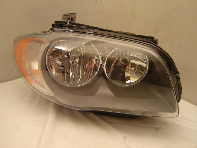 Bmw 1 series right halogen headlight 08 09 10 11 oem