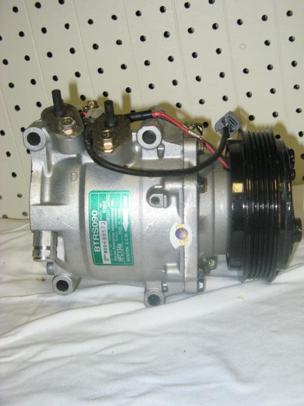 New  a/c compressor w/ clutch 1992-1996 honda prelude #68553