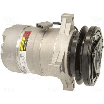 New a/c compressor w/clutch - delphi #1136462 - alt. four seasons # 58265