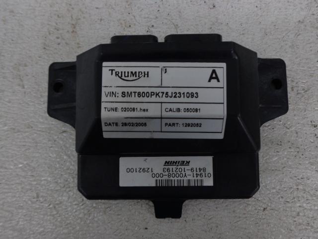 2005 triumph sprint 1050 ecu ecm ignition cdi box