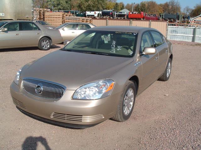 2006 buick lucerne 1166 miles engine motor 3.8l vin 2 789979