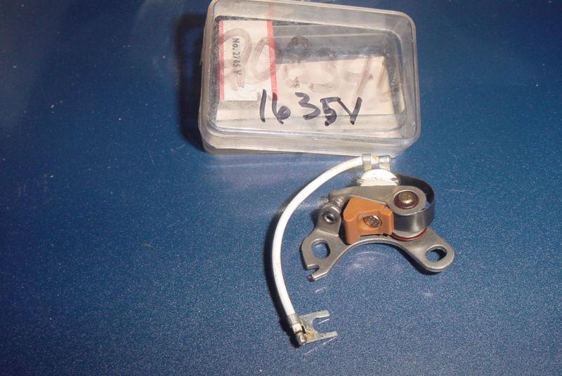 Nos contact points distributor citroen id 19b 2/67 on ignition