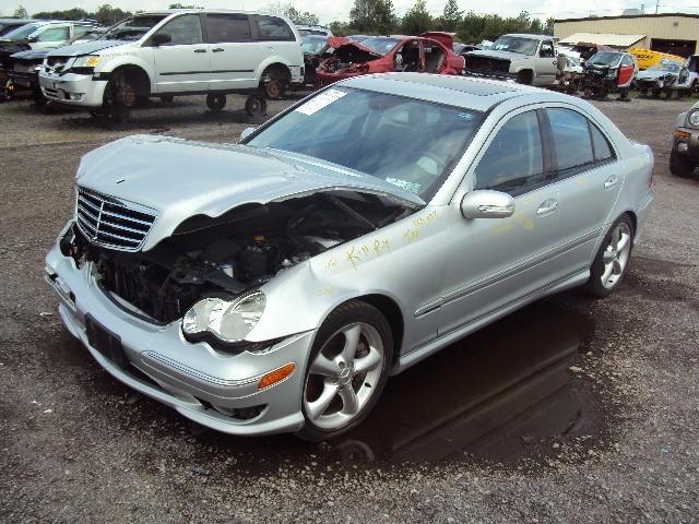 01 02 03 04 05 mercedes c240 r. frt spindle/knuckle