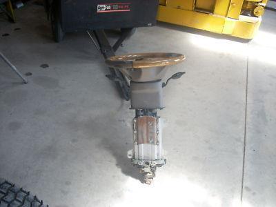  2001 01 jaguar s type steering column   1785