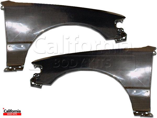 Cbk carbon fiber honda cr-x oem fenders honda crx 88-91 us shipper