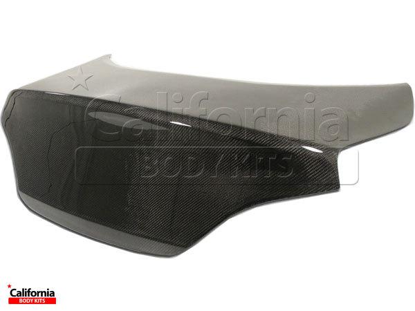 Cbk carbon fiber hyundai fits genesis 2dr oem trunk hyundai fits genesis 10-12 n