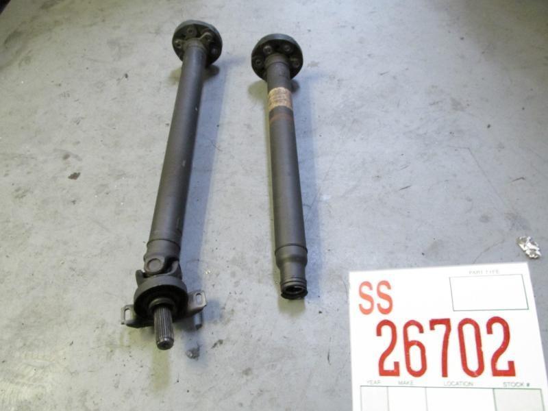 1994 1995 1996 mercedes benz c280 rear drive shaft oem 202 type automatic beam 