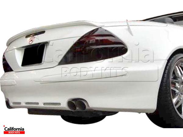 Cbk frp brab rear bumper kit auto body mercedes-benz sl-class r230 03-08 brand n