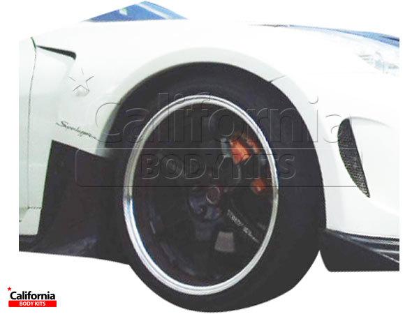 Cbk frp amus superleg wide body fenders (front) nissan 350z z33 03-08 hot deal