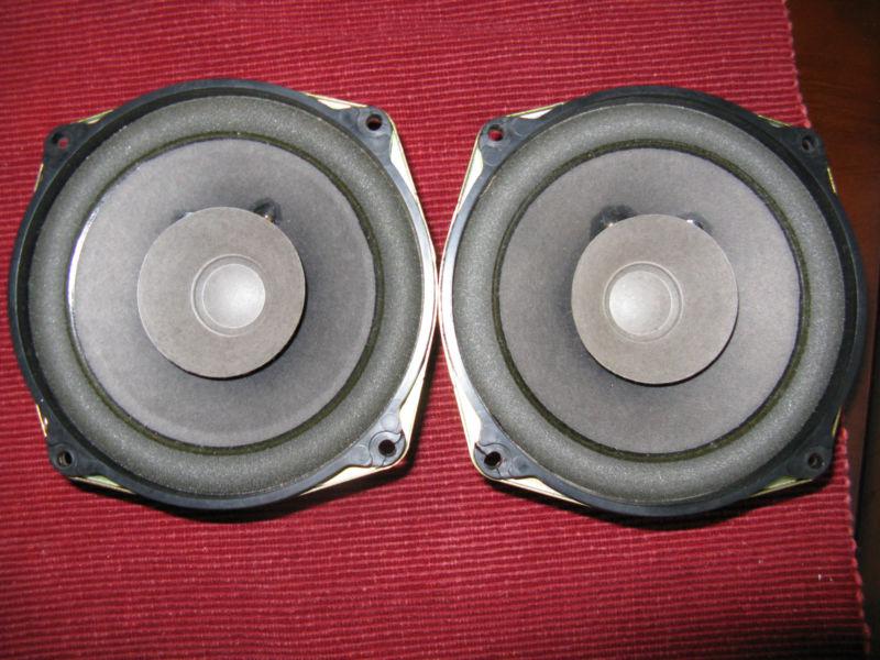 Jeep wrangler tj oem rear speakers