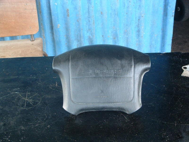 90 toyota supra driver side airbag used