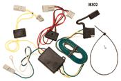 Trailer hitch wiring harness for honda accord 4 door 2003 2004 2005 2006 2007