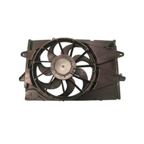 Tyc 622720 radiator fan motor/assembly-dual radiator & condenser fan assembly