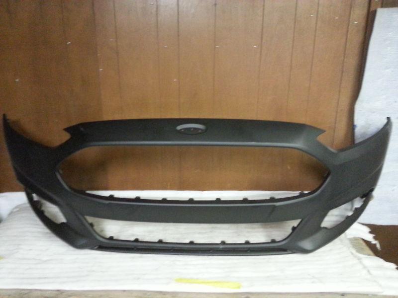 2013 13 ford fusion front bumper cover oem primed ready for paint oem original