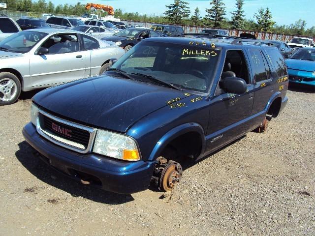 97 98 99 00 01 02 03 04 05 s10 blazer l. frt spindle/knuckle 4x2 susp opt zr2