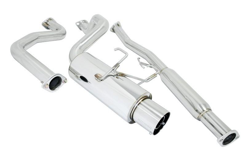 Megan racing catback exhaust drift spec fits 94-99 acura integra gs rs ls 2dr