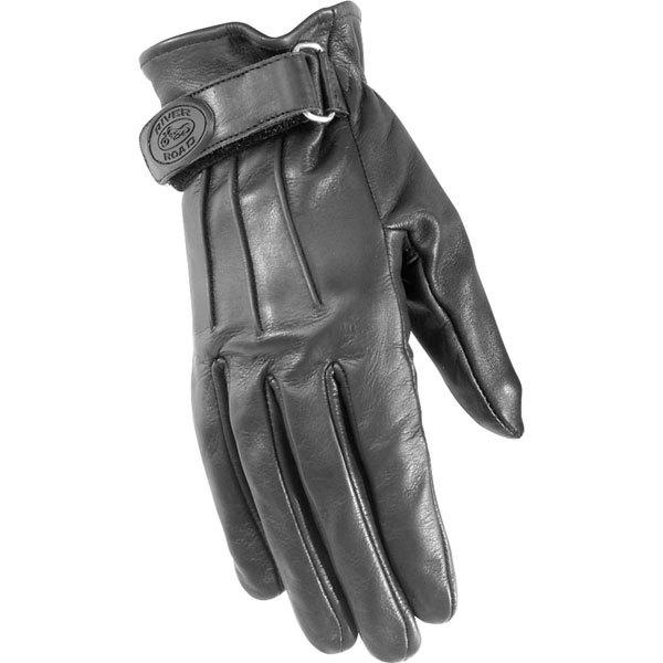 Black xl river road laredo women's leather glove