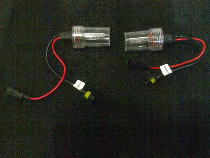 H8/h9/h11 hid pair of bulbs (6000k)