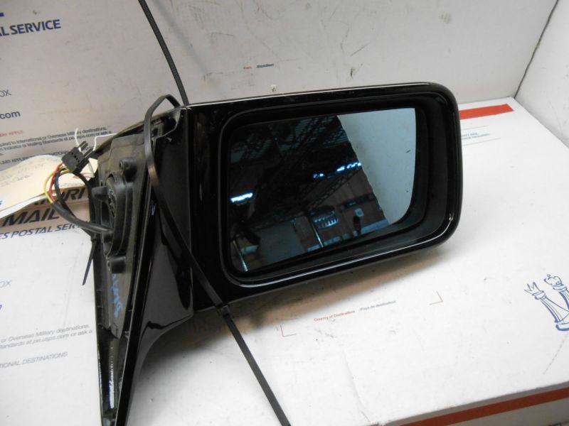 90-95 merz s class lh driver side view mirror oem ic 56526 mj0015