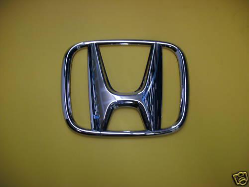 2001 2002 2003 honda civic front grille emblem oem new