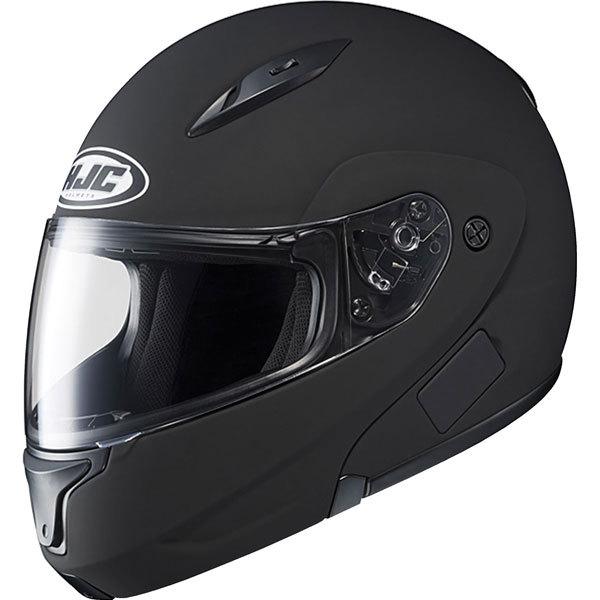 Matte black xl hjc cl-max ii full face metallic/matte helmet