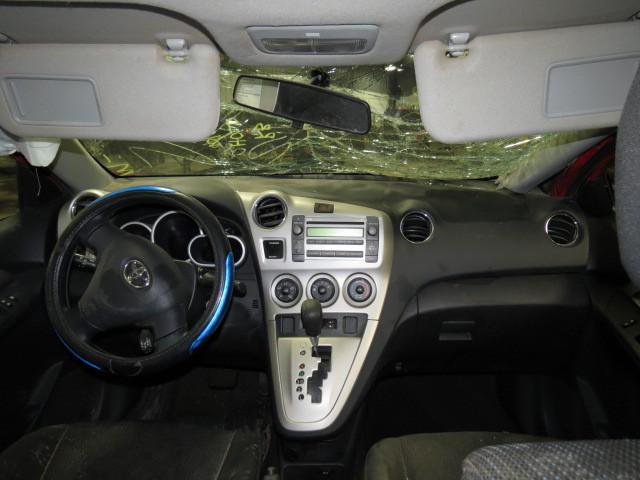 2009 toyota matrix floor center console black 2507647