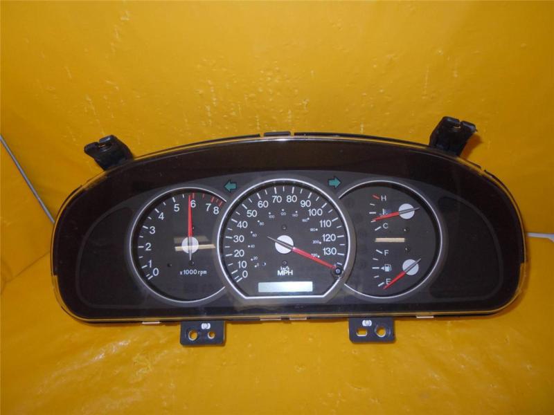 04 05 sedona speedometer instrument cluster dash panel gauges 51,676