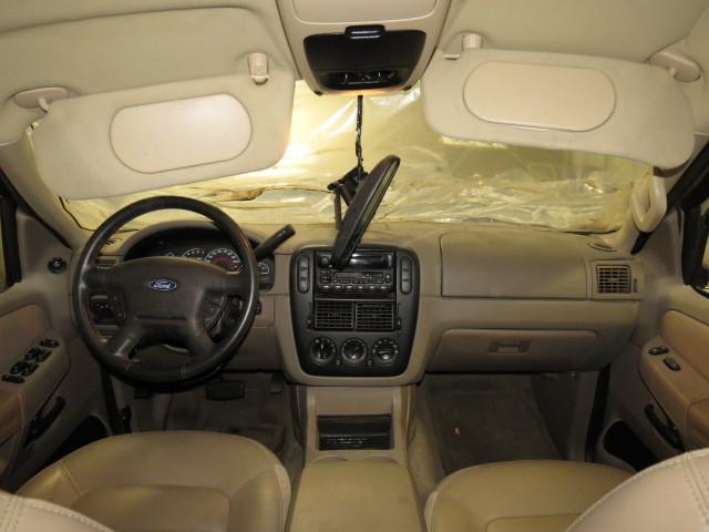 2002 ford explorer floor center console tan 2479372