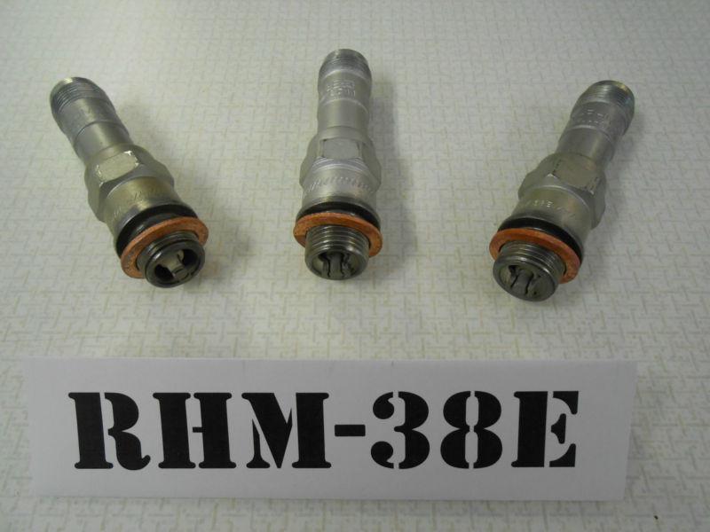 Champion aviation spark plugs - rhm-38e - set of 3