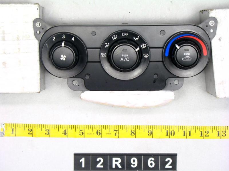 05 spectra temperature climate control ac heat unit panel switch 12r962