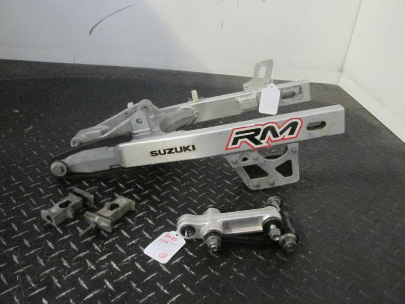 03 rm85 rm 85 swingarm arm linkage chain adjusters link control