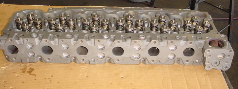 5.9 cummins diesel remanufactured cylinder head with warranty 