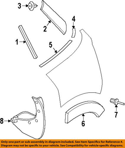 Mini oem 51779801884 exterior-wheel opening molding