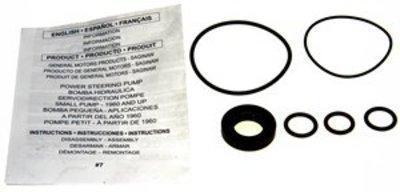 Gates 350850 steering pump kit-power steering pump seal kit