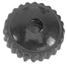 Whitecap head screw 4 pack nylon - 1/4" 3523bp