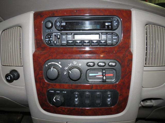 2002 dodge 1500 pickup radio trim dash bezel 2601083