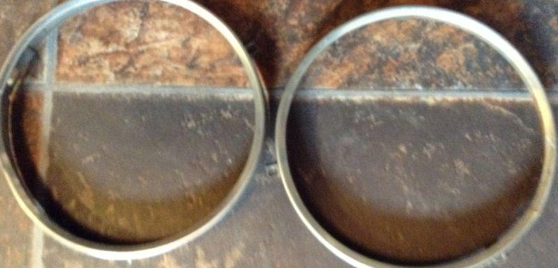 1967 impala head light rings