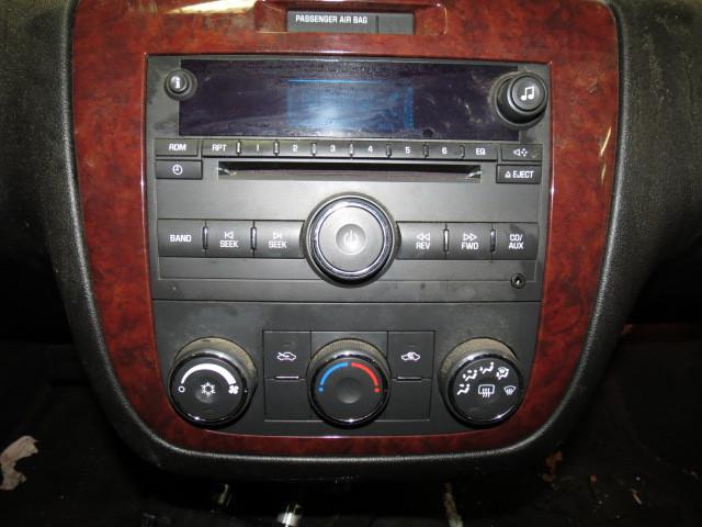 2006 chevy impala radio trim dash bezel 2536140