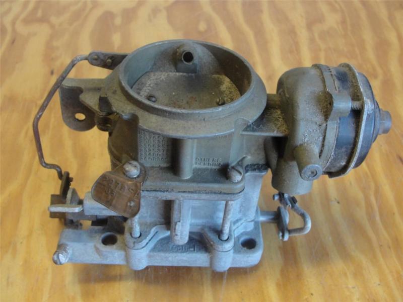 1955 plymouth p-27 / 8 cylinder 274 engine carter bbd carburetor 2274s