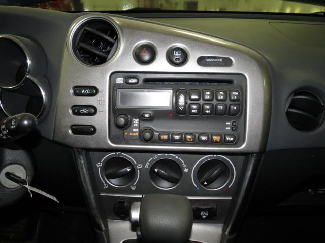 2005 pontiac vibe radio trim dash bezel 2524711