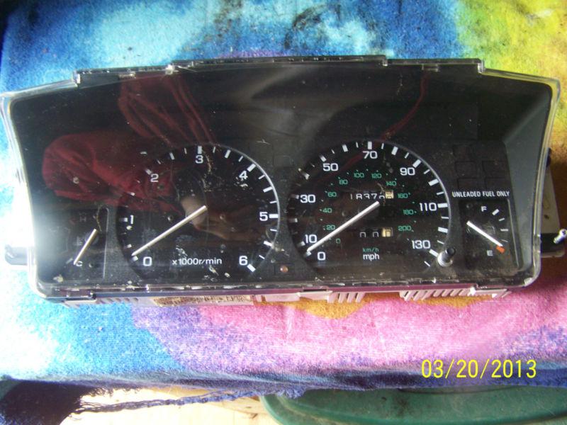 94-99 land rover discovery 1 i instrument binnacle speedometer