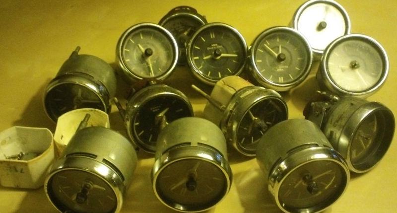 Mercedes clock lot 1962 1963 1964 1965 1966 1967 1968 1969 1970 vdo