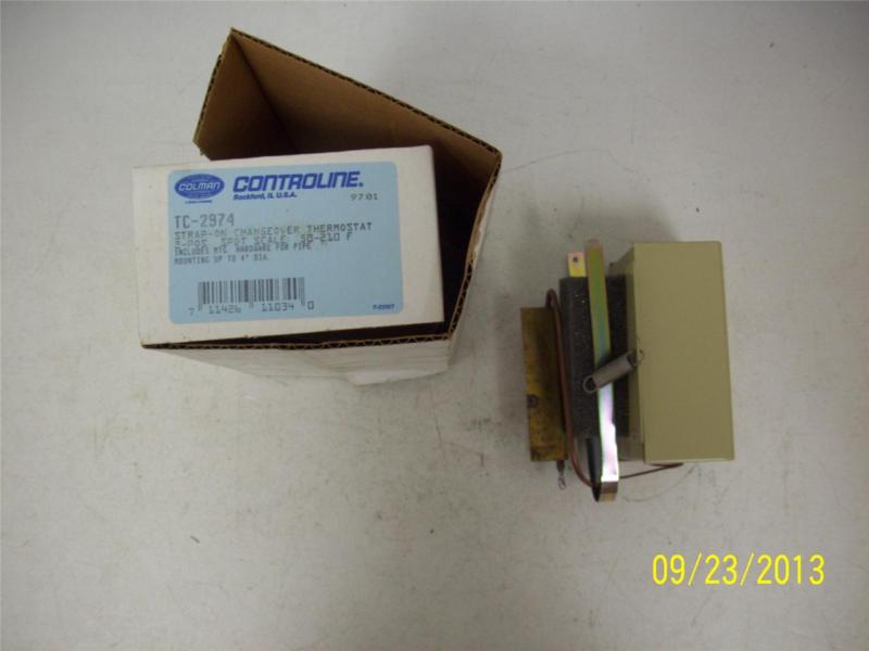 Colman controline tc-2974 strap on change over thermostat 50-210f tc2974