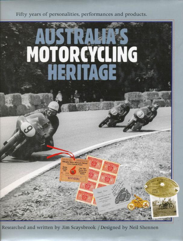 Australia's motorcycling heritage